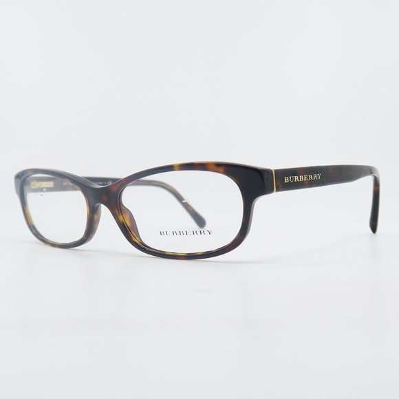 Burberry B 2202 3002 54mm Brown Tortoise New Women's Glasses - Picture 3 of 7